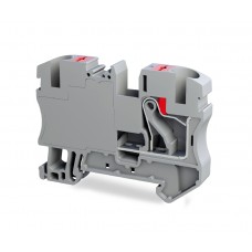 8000298039, Клеммник на DIN-рейку (Push-in) 10 мм.кв. (белый); PFT 10 (упак 30 шт.)