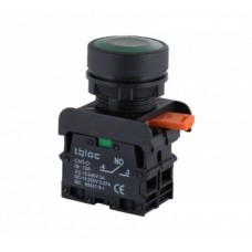 8025078215, Кнопка 22мм с возвратом 1 Н.О. (зеленый) с индикацией LED 24 V AC/DC; PSRL-1O 24 (упак 15 шт.)