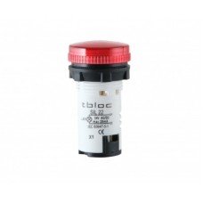 8026078912, Индикаторная лампа 22мм LED (красный) 220 V AC; SIL22-220 (упак 25 шт.)