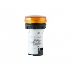 8026078914, Индикаторная лампа 22мм LED (желтый) 220 V AC; SIL22-220 (упак 25 шт.)