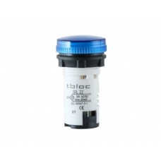 8026078916, Индикаторная лампа 22мм LED (синий) 220 V AC; SIL22-220 (упак 25 шт.)