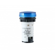 8026078926, Индикаторная лампа 22мм LED (синий) 220 V DC; SIL22-220DC (упак 25 шт.)