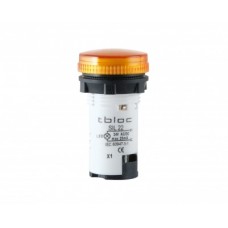 8026078934, Индикаторная лампа 22мм LED (желтый) 110 V AC/DC; SIL22-110 (упак 25 шт.)