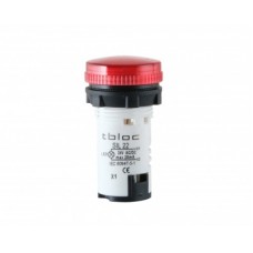 8026078942, Индикаторная лампа 22мм LED (красный) 24 V AC/DC; SIL22-24 (упак 25 шт.)