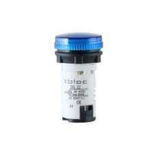 8026078946, Индикаторная лампа 22мм LED (синий) 24 V AC/DC; SIL22-24 (упак 25 шт.)
