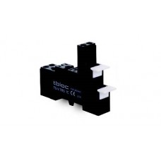 8036012000, Монтажная колодка на Дин-Рейку для реле TRS; 1C, 16А; TS-V TRS 1C (упак 20 шт.)