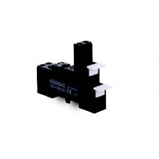 8036012001, Монтажная колодка на Дин-Рейку для реле TRS; 2C, 10А; TS-V TRS 2C (упак 20 шт.)